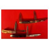 3 - Pocket Knives