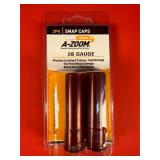 2- A-Zoom 28 Gauge Shotgun Snap Caps