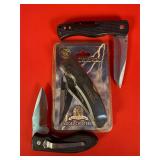 3 - Folding Pocket Knives 1 - S&W