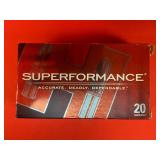20 Rounds of Hornady Superformance .308 Win Ammo