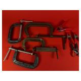 C-Clamps & Spring Clamps