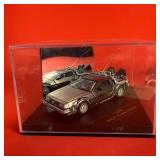 Back to the Future Delorean Car