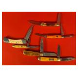 6 - Folding Pocket Knives