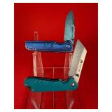 2 - Ozark Trail Assisted Open Pocket Knives