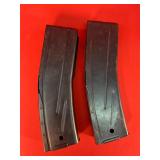 2 - .30 Cal M1 Carbine Magazines