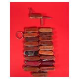 20 - Souvenir Keychain Knives