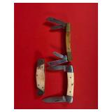 3 - Folding Pocket Knives