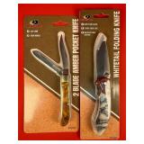 2 - Mossy Oak Folding Pocket Knives