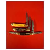 3 - Schrade Old Timer Knives