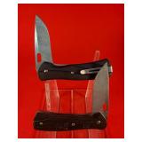 BUCK Liner Lock Pocket Knives