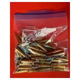 70 Rounds of 5.56 FMJ Ammo