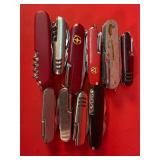 10 - Utility Pocket Knives