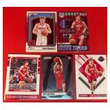 5 - Reed Sheppard Houston Rockets Basketball Cards