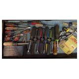Lot of Screwdrivers & Nut Drivers