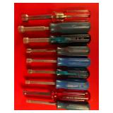 Set of Nut Drivers