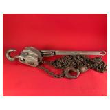 Coffing Hoist 3/4 Ton Come-Along