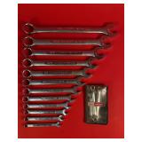 12 - Craftsman SAE Wrenches 1/4ï¿½ - 7/8ï¿½