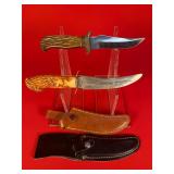 2 - Hunting Style Knives