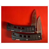 2 - Buck 4254 Lock Back Pocket Knives
