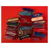 20 - Keychain Utility Pocket Knives