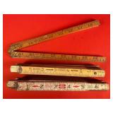 3 - Folding Rulers