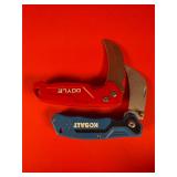 2 - Hawkbill / Pruner Knives