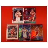 5 - Reed Sheppard Houston Rockets Basketball Cards