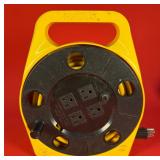 Wind-Up Electrical Cord Reel