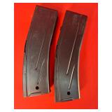 2 - M1 Carbine Rifle Magazinees