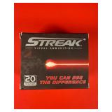 Ammo Inc Streak Red Visual 9mm Ammo