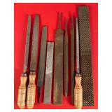 Lot of Files & Rasps