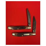 2 - Old Timer Schrade 120T Knives