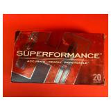 20 Rounds Hornady Superformance .308 Win Ammo
