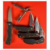 5 - Folding Pocket Knives