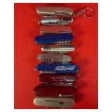 10 - Utility Pocket Knives