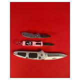 3 - Automatic Knives