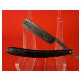 Two Golden Man Straight Razor