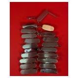 20 - Keychain Utility Knives