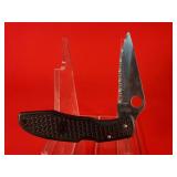 SpyderCo AUS-8 Lock Back Pocket Knife