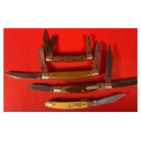 4 - Vintage Pocket Knives