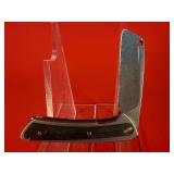 Buck Sheepfoot Frame Lock Knife