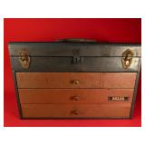 Delta Metal Toolbox W/ Drawers