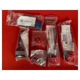 Lot of 6 Firearm Locks