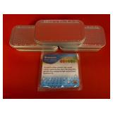 5 - Rechargeable Safe Silica Gel Dehumidifiers