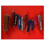10 - Utility Pocket Knives