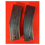 2 - .30 Cal M1 Carbine Magazines