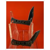 2 - SOG Micron II Lockback Knives