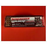 100 Rounds of Winchester Wildcat .22 LR Ammo