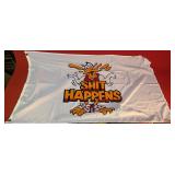 'SH*T HAPPENS' Flag