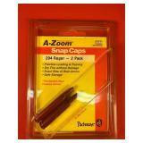 2 - A-Zoom .204 Ruger Snap Caps